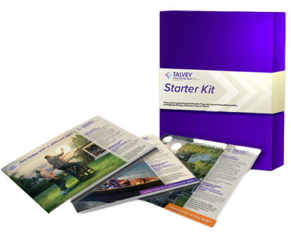 TALVEY® Patient Starter Kit