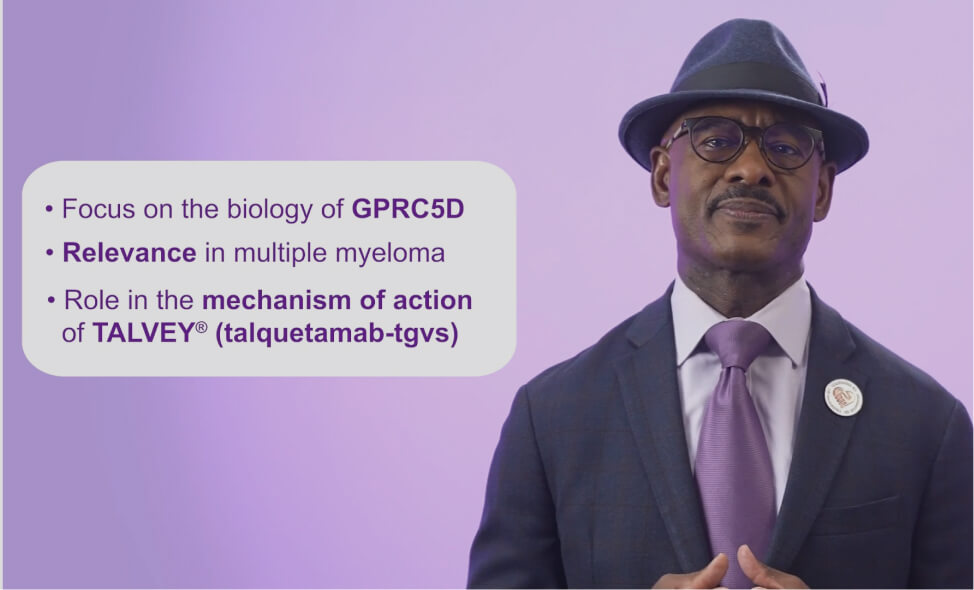 The role of GPRC5D in multiple myeloma