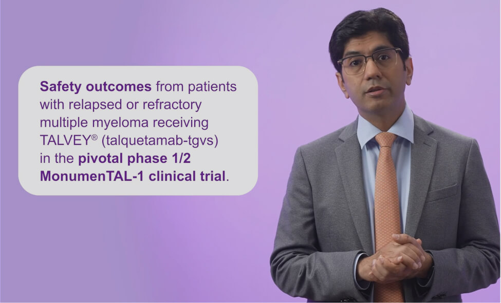 Clinical trial safety outcomes