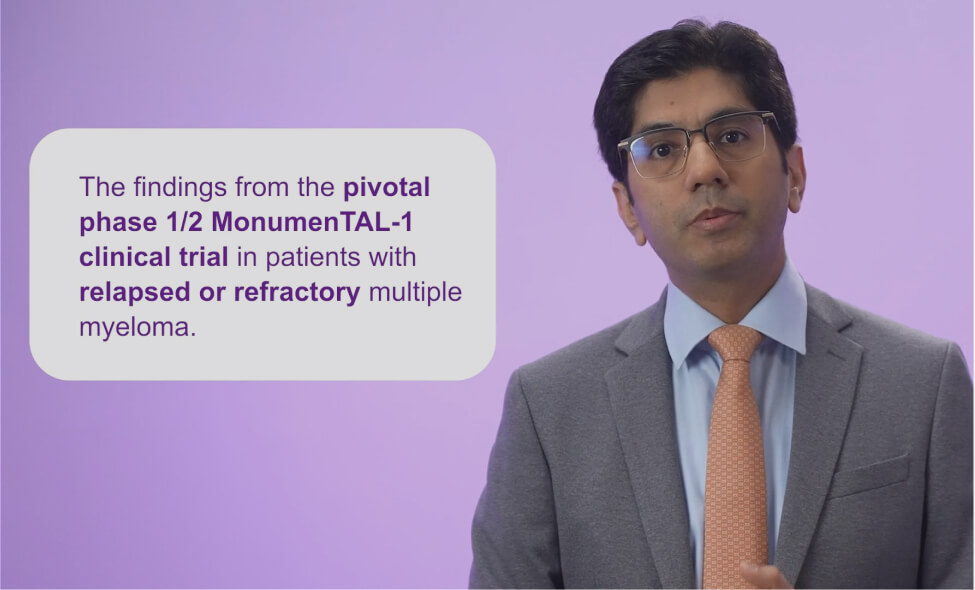 Efficacy in T-cell redirection–exposed patients