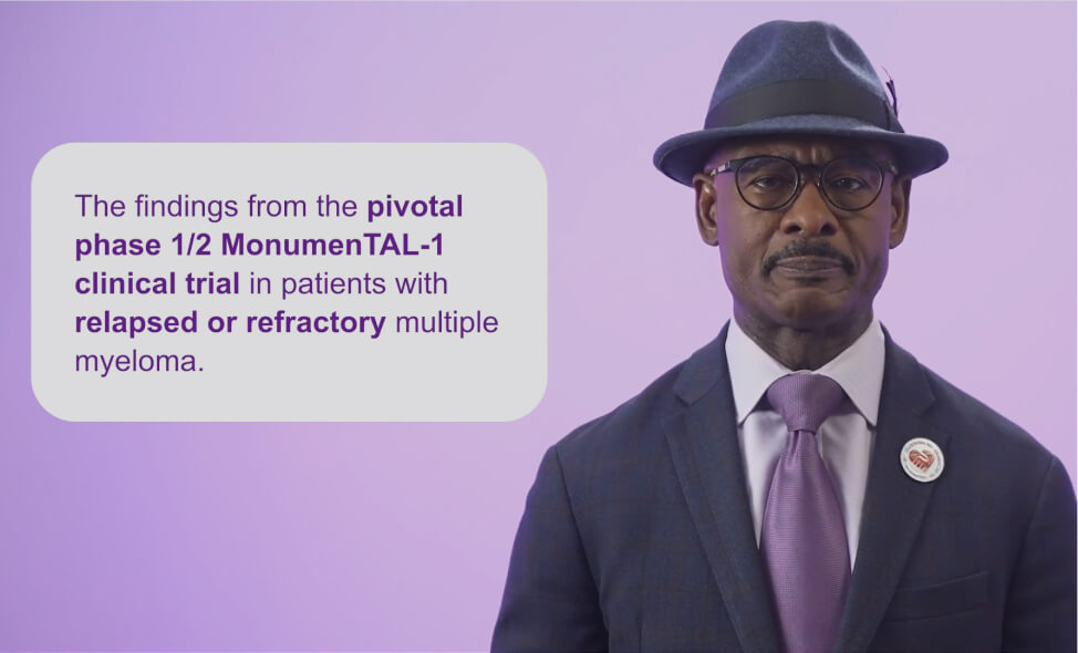 Efficacy in T-cell redirection–naïve patients