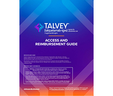 TALVEY® Access and Reimbursement Guide, PDF thumbnail