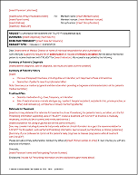 Sample Letter of Medical Necessity and Exemption, PDF thumbnail