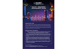 TALVEY® Treatment Management Guide, PDF thumbnail